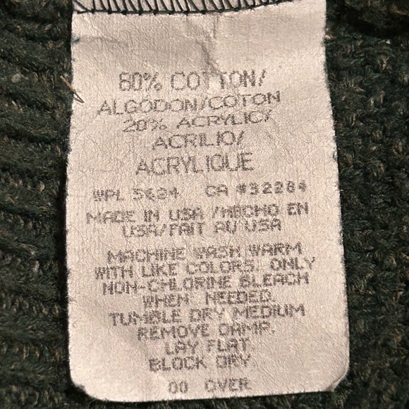 Men's #vintage Golf Sweater - Picture 11 of 13